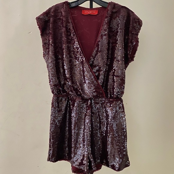 AKIRA vintage sequins romper - Picture 3 of 4